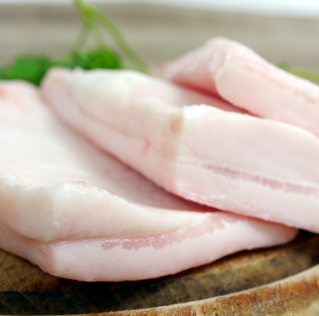 Pork Back Fat (3 lbs)