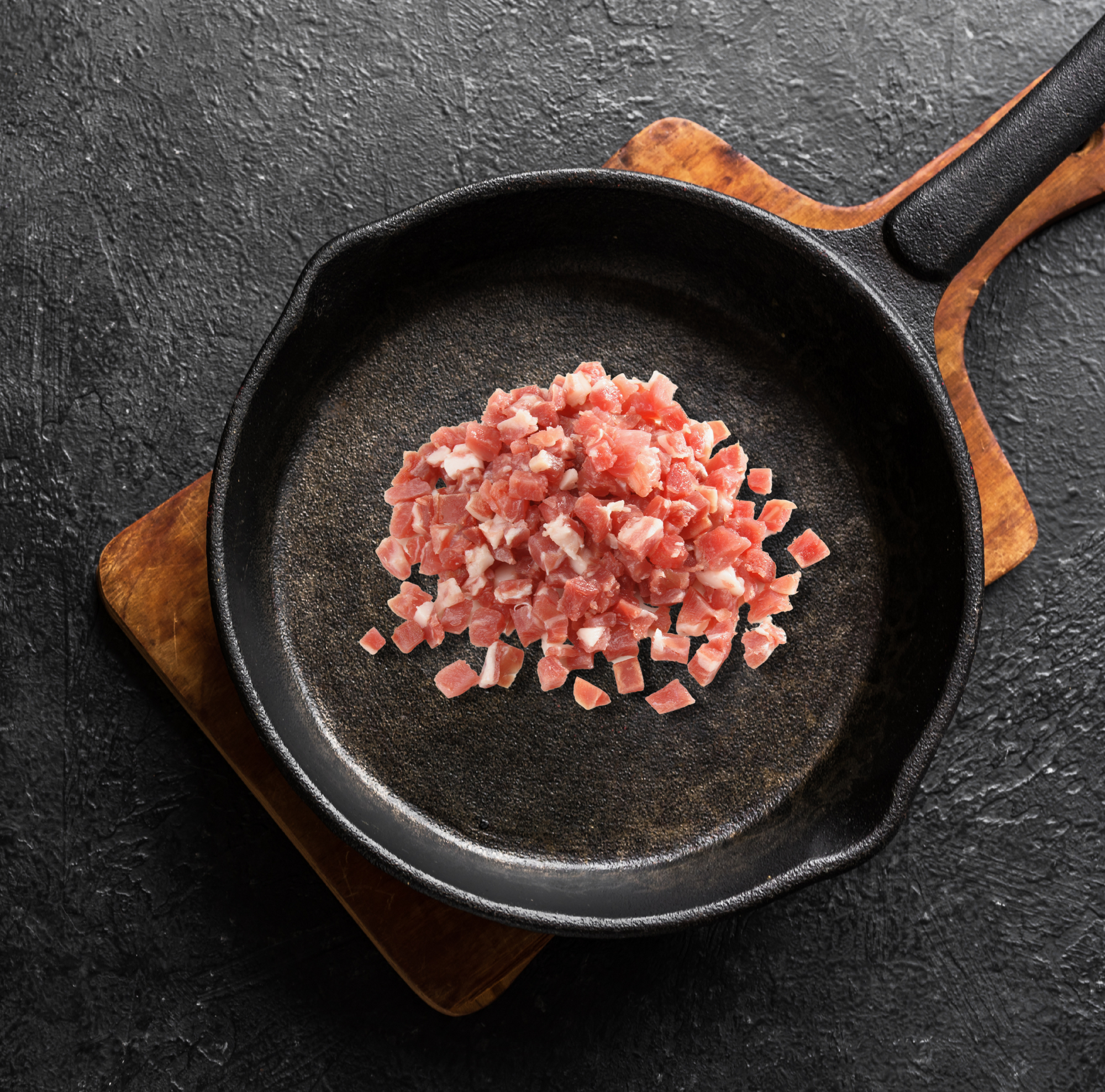 Ground Bacon