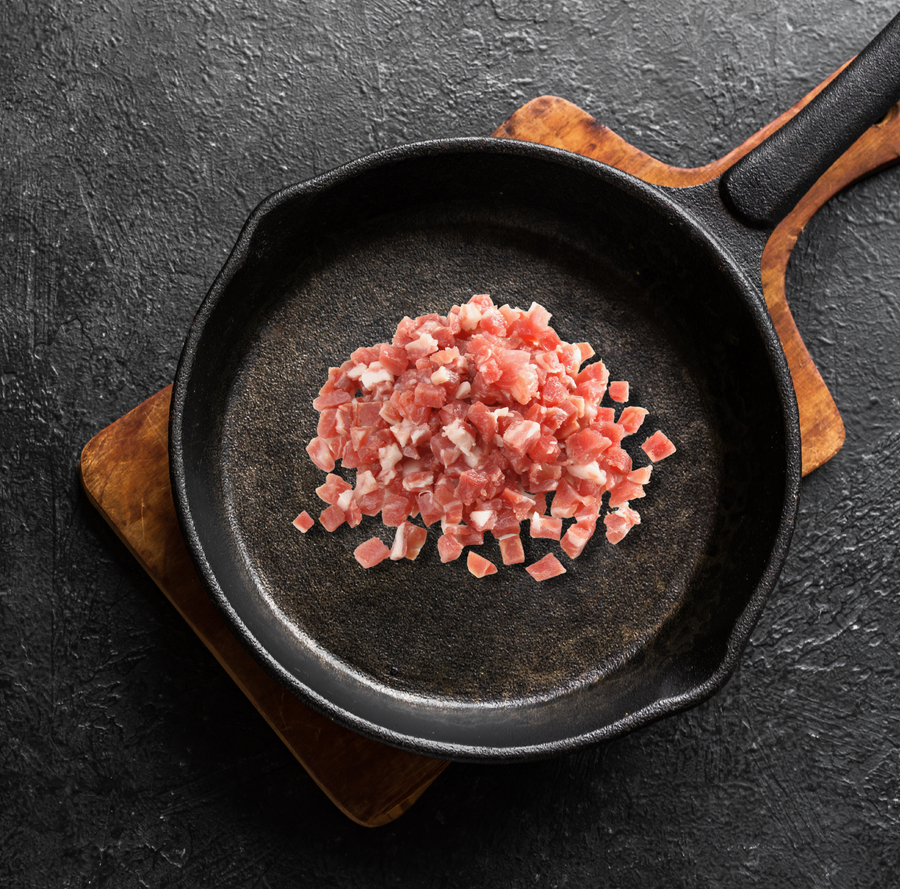 Ground Bacon