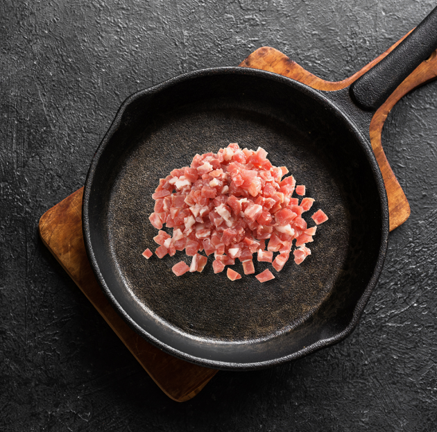 Ground Bacon