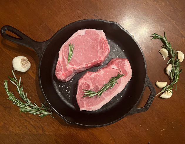 Iowa Pork Chops