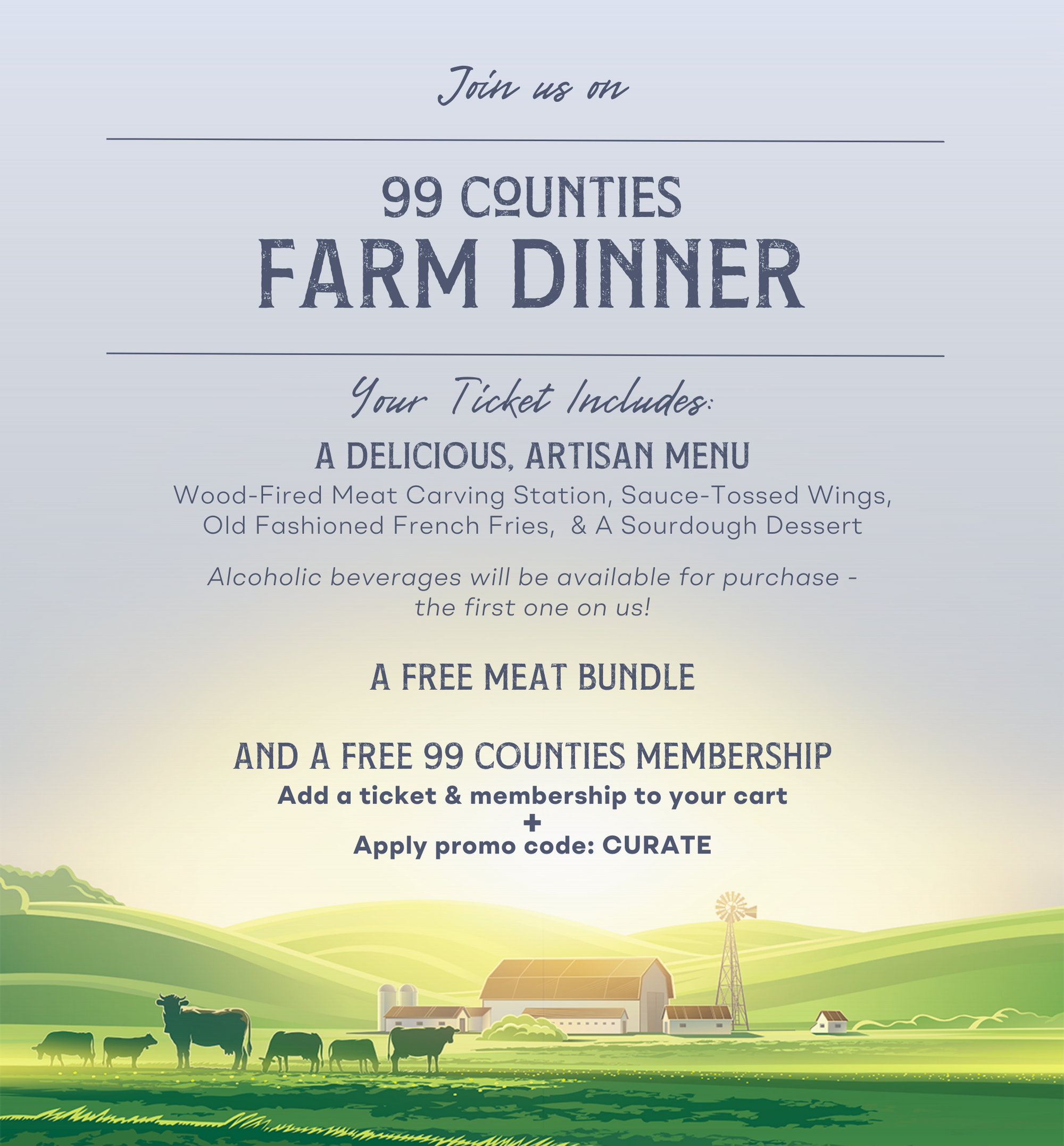 Des Moines Farm Dinner