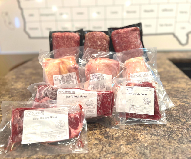 Monthly Subscription to Chicken & Beef Essentials Bundle