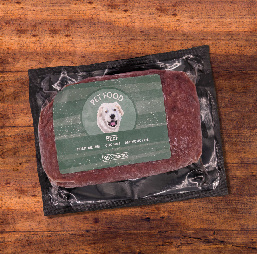 Beef Pet Food