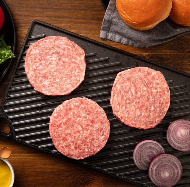 Grass Fed Burger Patties (1/3lbs each)