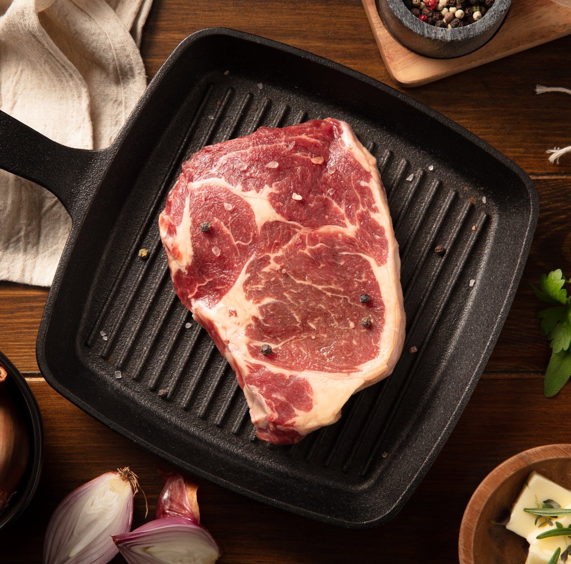 Ribeye Steak Misfit Bundle 5lbs