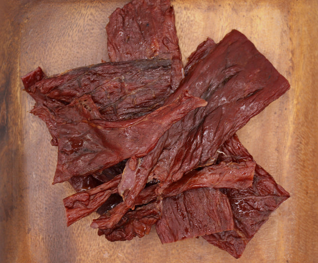 Hickory Smoked Beef Jerky (4oz)