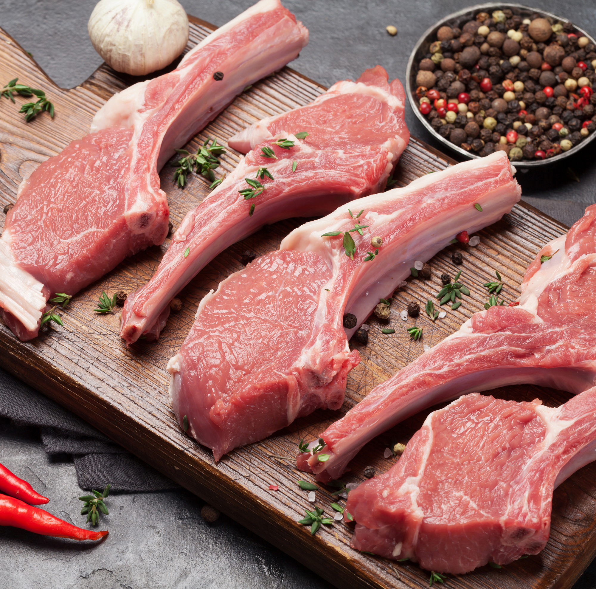 Lamb Rib Chop